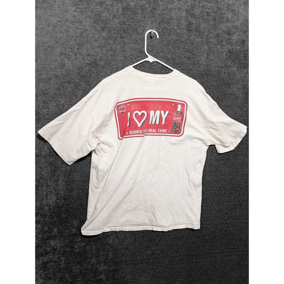 Silkworm Other - Vintage Coca-Cola T Shirt Mens XXL White Single Stitch I Heart My Coke Silkworm